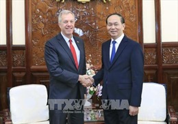 Chủ tịch nước Trần Đại Quang tiếp Đại sứ Hoa Kỳ chào kết thúc nhiệm kỳ 